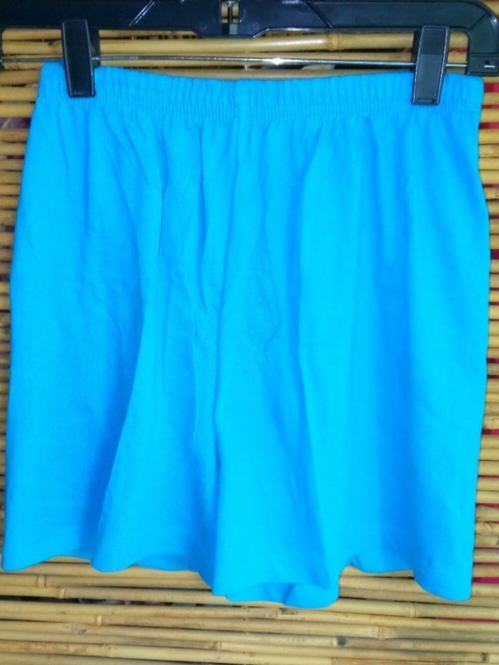 Simply Basic 14/16 Turquoise T-Shirt Shorts